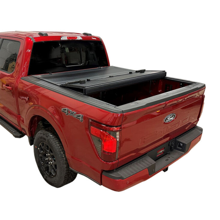 GMC Sierra 1500 Flush Flip Tonneau Cover | Clearance