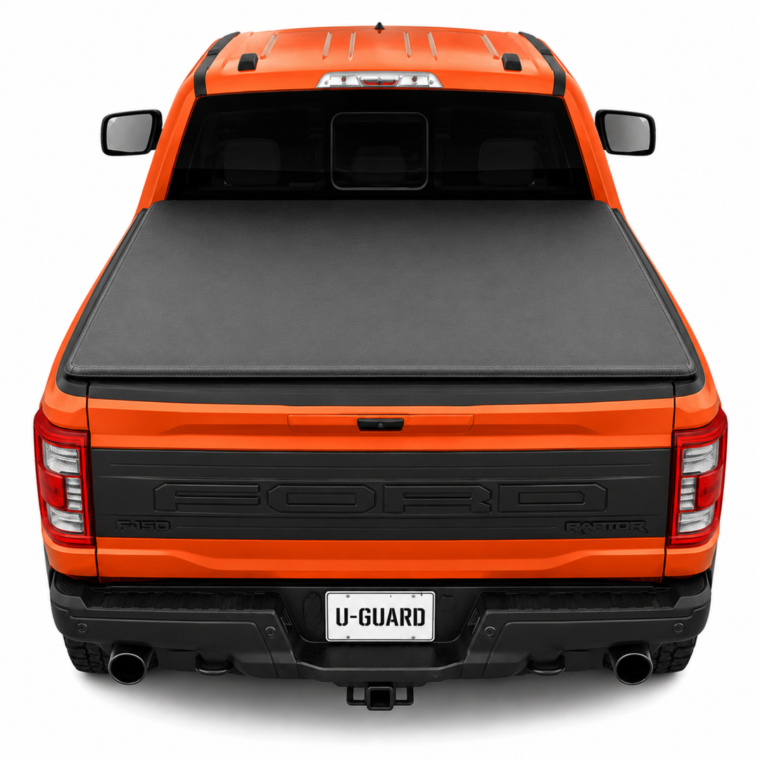 Nissan Frontier Soft Roll-Up Tonneau Cover | U-Guard