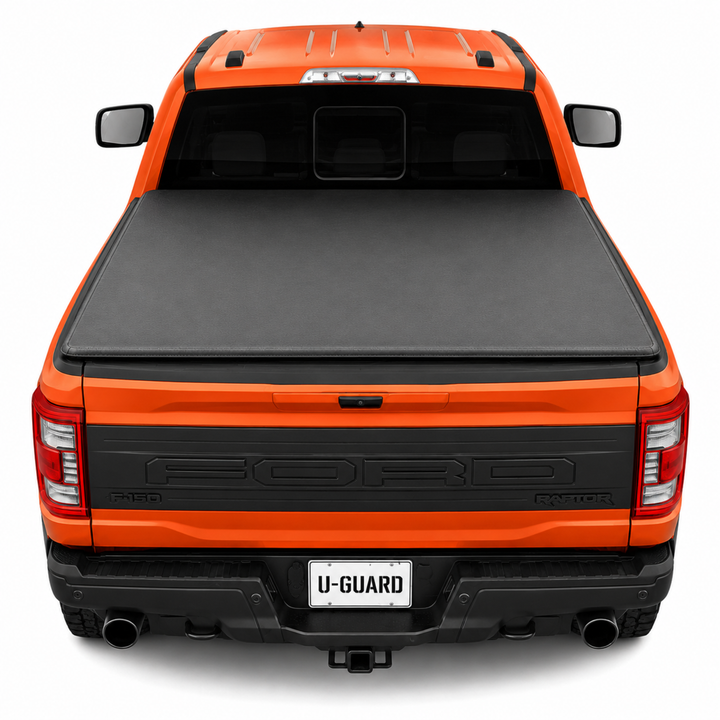 Nissan Frontier Soft Roll-Up Tonneau Cover | U-Guard