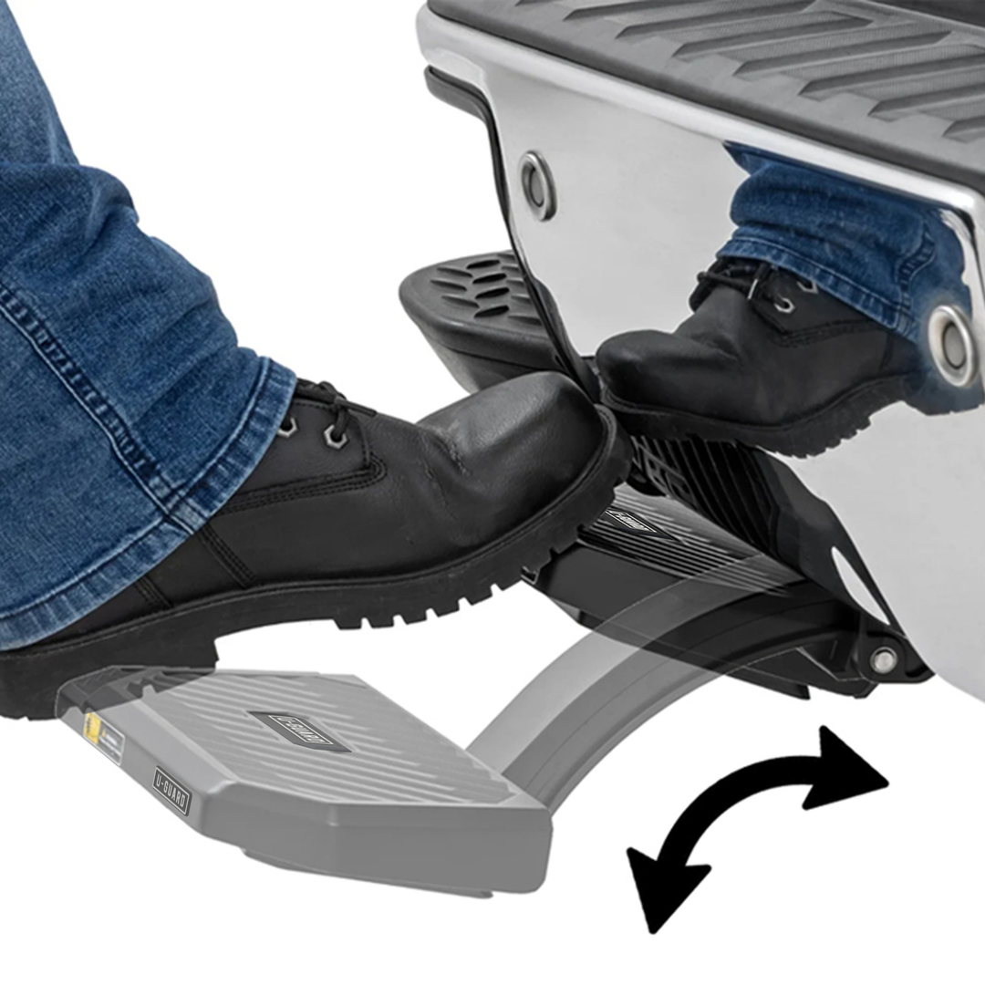 Toyota Tacoma Retractable Bumper Step | U-Guard