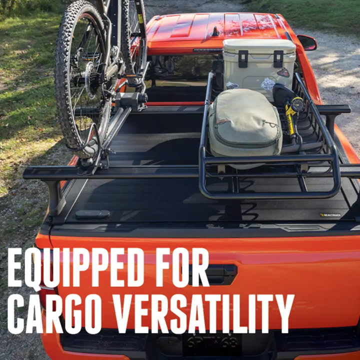 Nissan Titan Elevate FS Base Rack | Truxedo