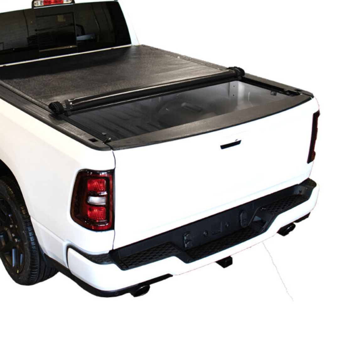 Ford F-250/F-350 Low Profile Soft Roll Up | Truck HQ