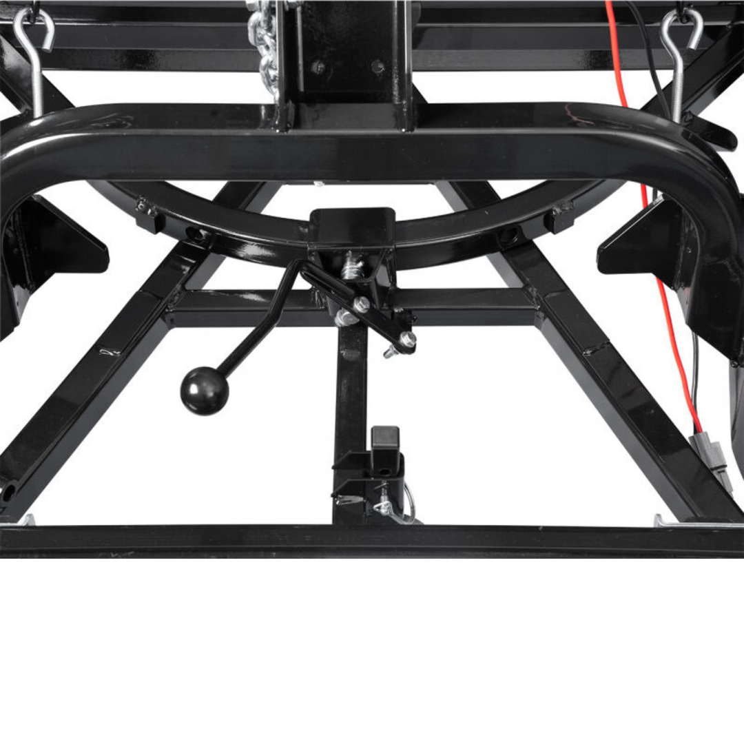 SnowVerkill 88" T-Frame Snow Plow with Winch and Remote | Enthuze