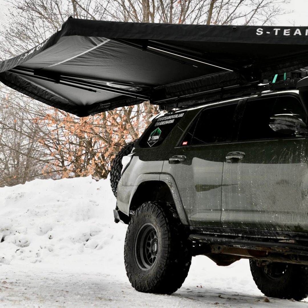 THE BAT WING - 180 ̊ FREE STANDING AWNING