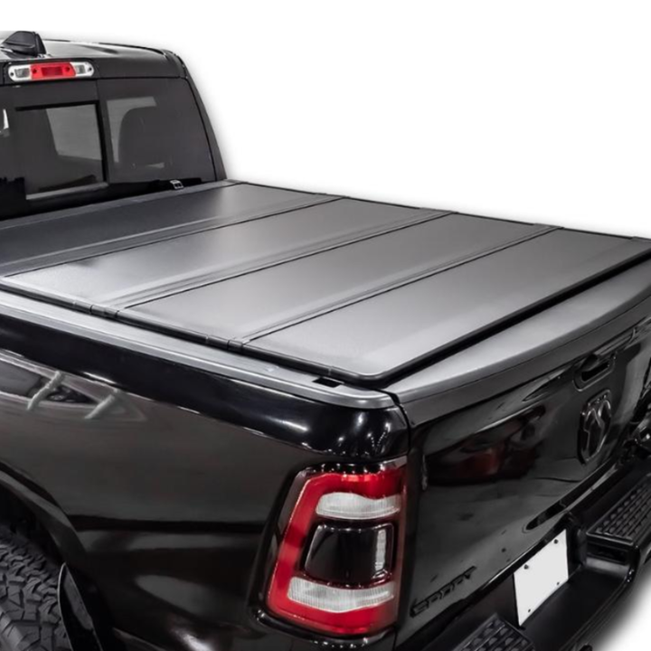 Chevrolet Colorado Quad Fold Hard Tonneau Cover