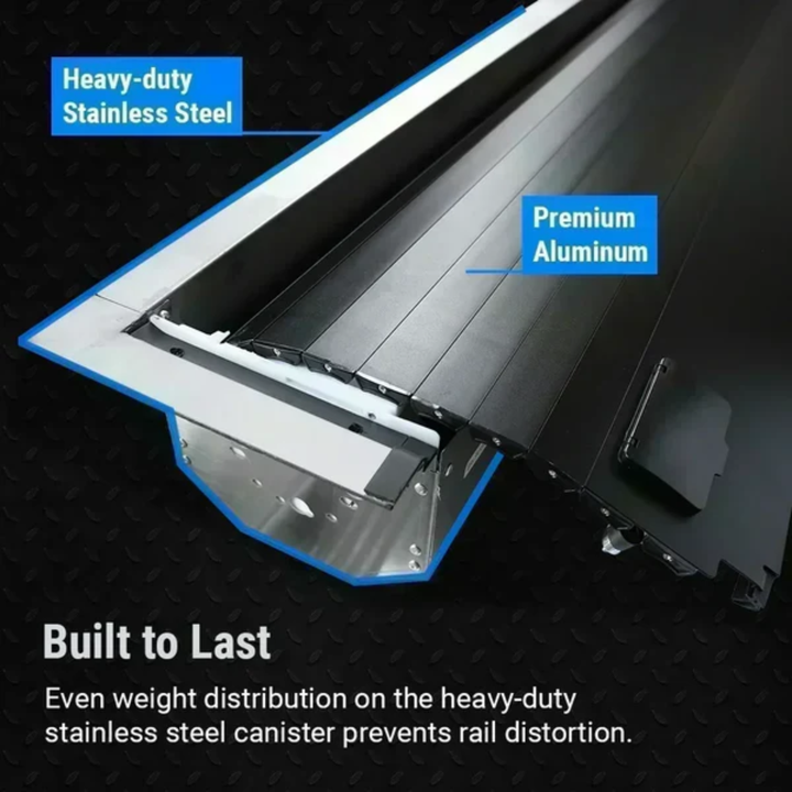 Toyota Tacoma Retractable Pro Tonneau Cover