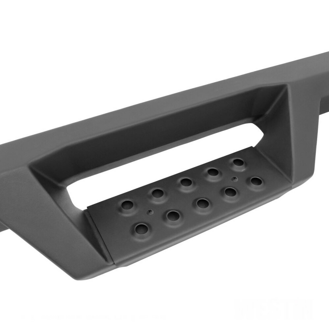 Chevrolet Silverado 1500 Westin HDX Drop Nerf Bars Textured Black Steel | Clearance Sale