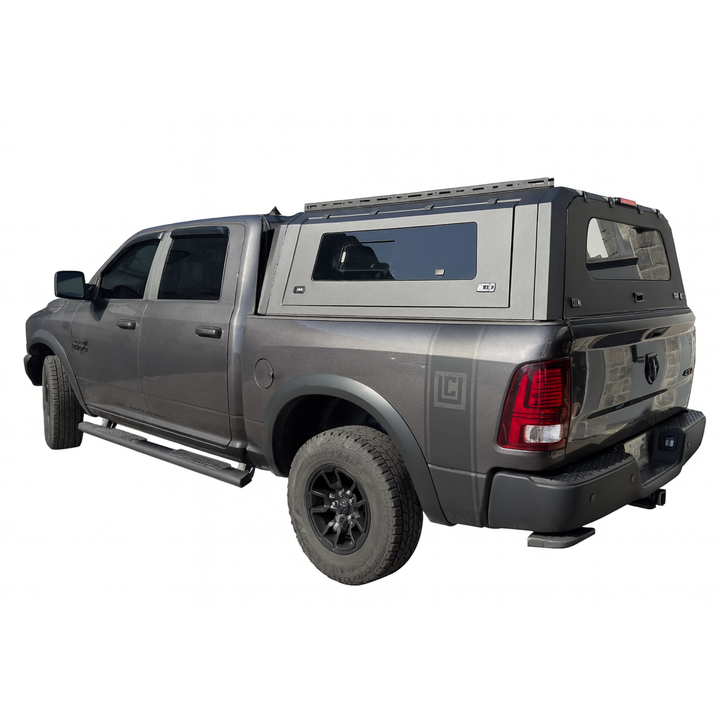 Toyota Tundra Urban Edition Aluminum Truck Cap | Sliding Windows