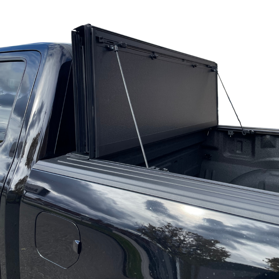 GMC Sierra 1500 Hard Flip Back Tonneau Cover
