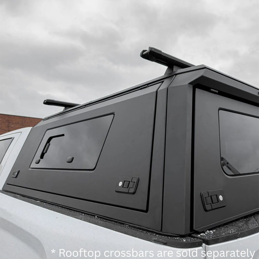 Ford F-150 Urban Edition Aluminum Truck Cap | Sliding Windows