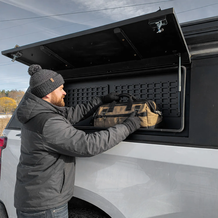Bed Cap Side Storage Box | Mid Sized Trucks