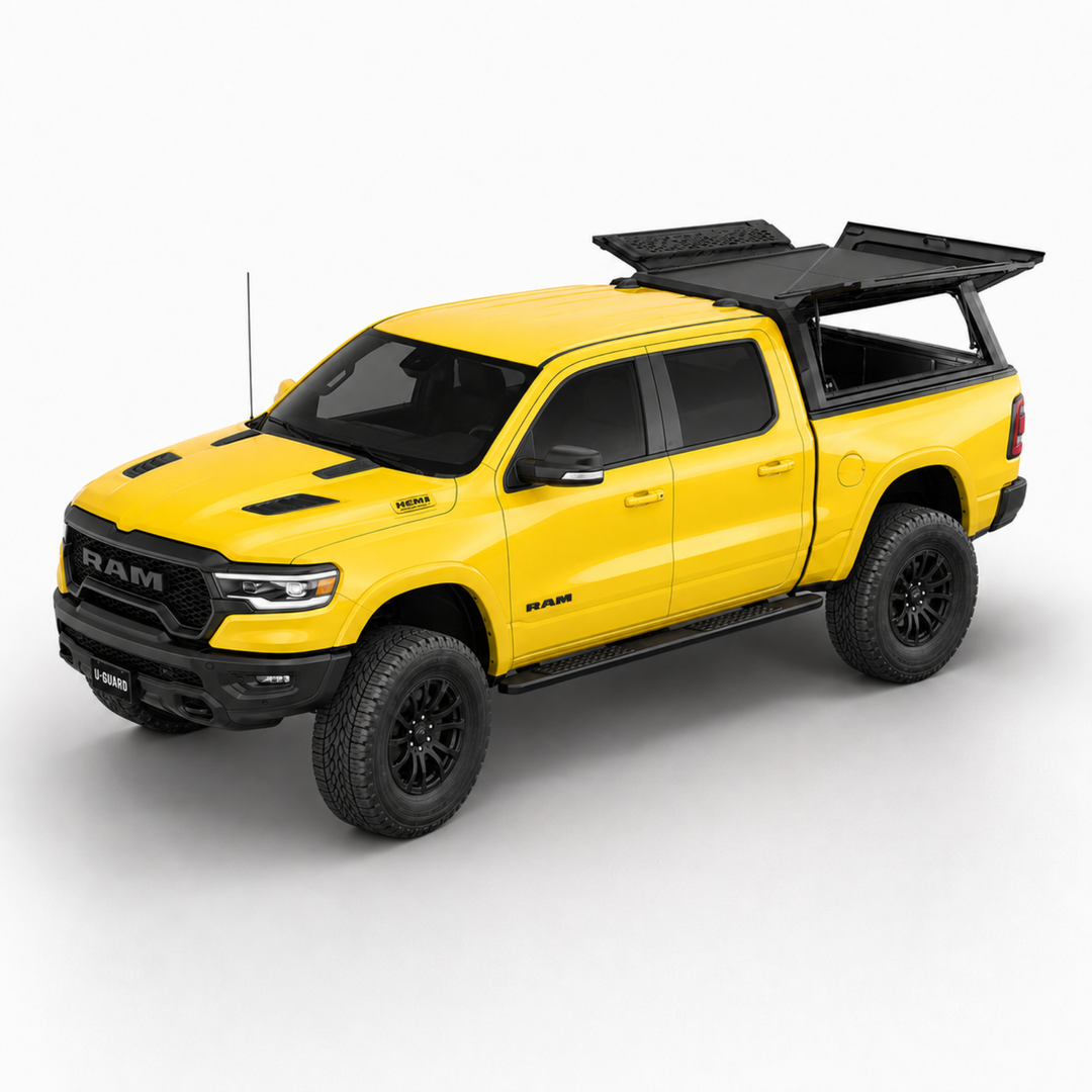 Ram 1500 Modular Stainless Steel El Cap