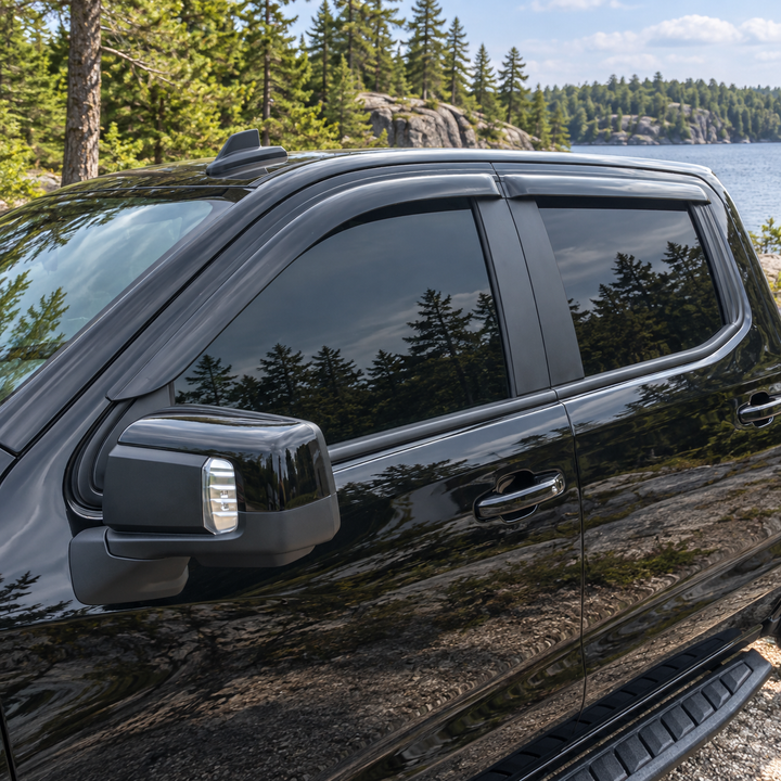 Dodge Ram 1500 Outside Mount Window Visors | AVS