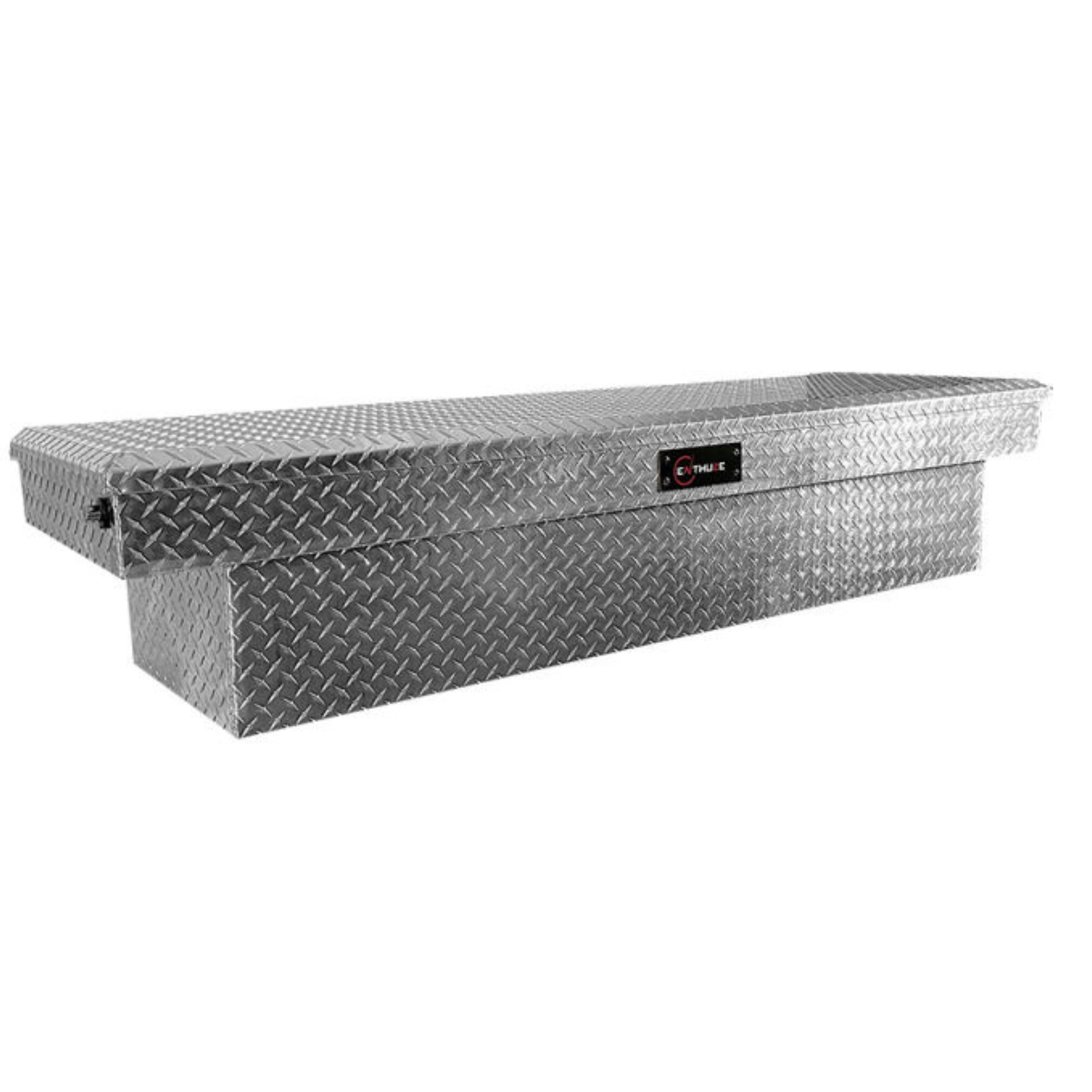 ENTHUZE PUSH BUTTON SADDLE BOX - MATTE BLACK 15 X 20in X 70in Black Saddle Box