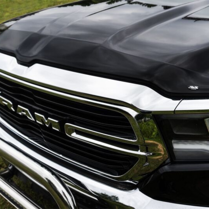 Dodge Ram 1500 Aeroskin Hood Protector - Smoke | AVS
