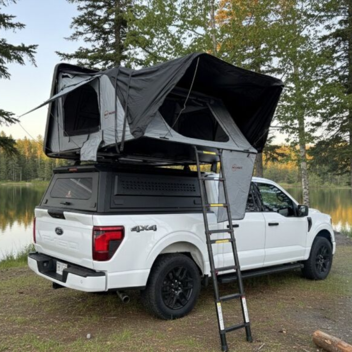 4 Person Hard Shell Rooftop Tent | Enthuze