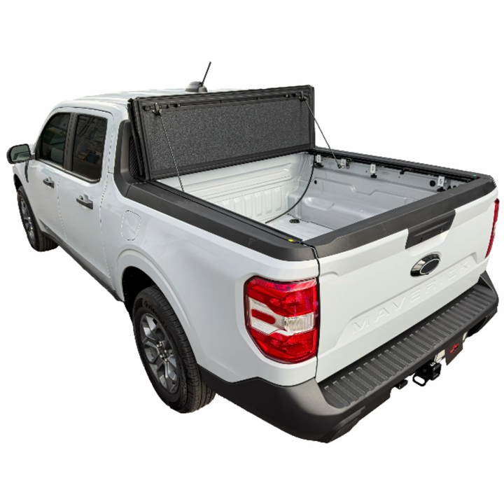 Ford Maverick Matte Hard Flip Up Tonneau Cover