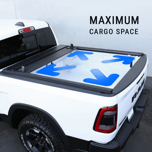 Dodge Ram 1500/2500/3500 6.4' Retractable Pro Tonneau Cover
