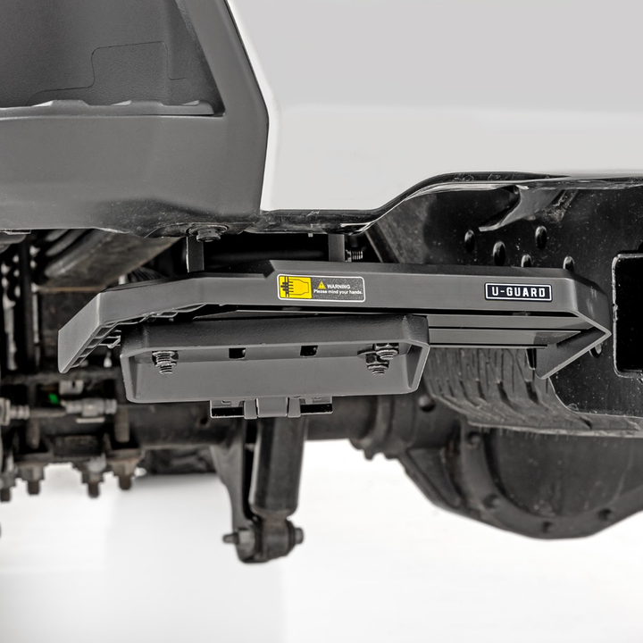 Toyota Tacoma Retractable Bumper Step | U-Guard