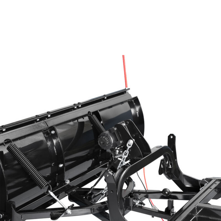 SnowVerkill 88" T-Frame Snow Plow with Winch and Remote | Enthuze