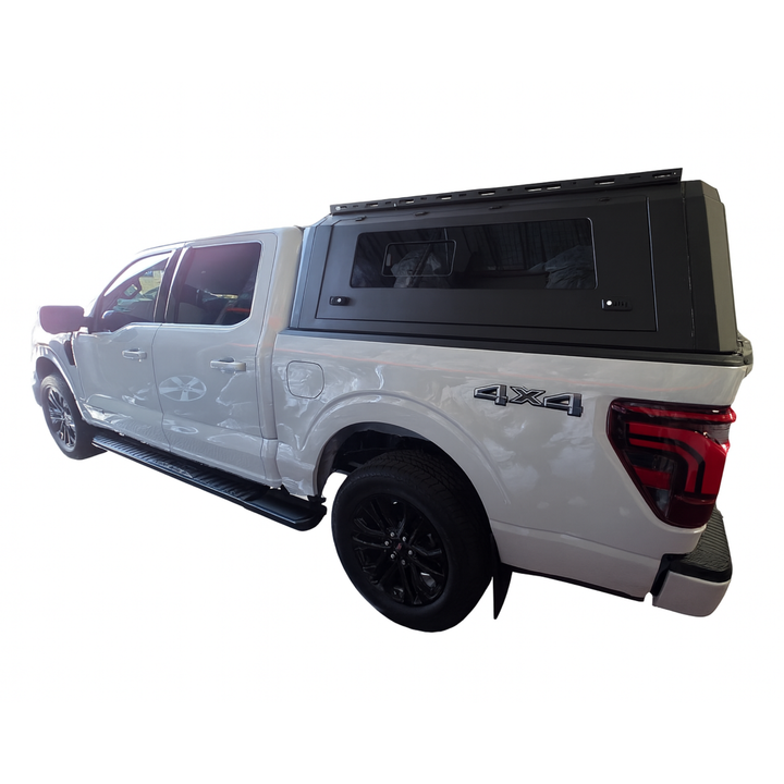 Toyota Tundra Urban Edition Aluminum Truck Cap | Sliding Windows