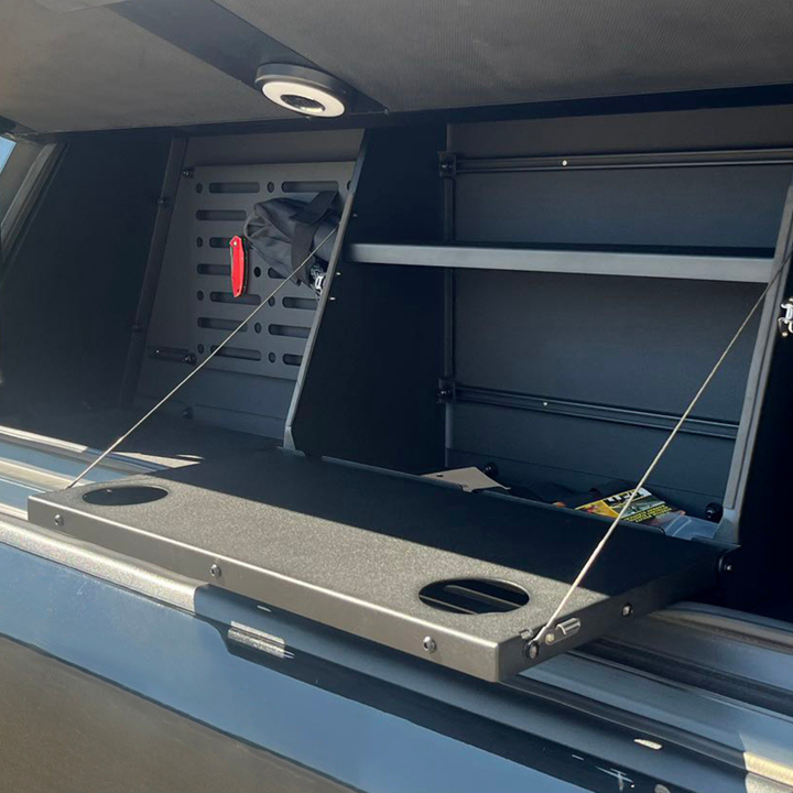 GMC Canyon Aluminum El Cap Side Storage Box | U-Guard