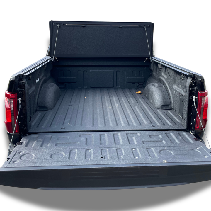 GMC Sierra 1500 Hard Flip Back Tonneau Cover