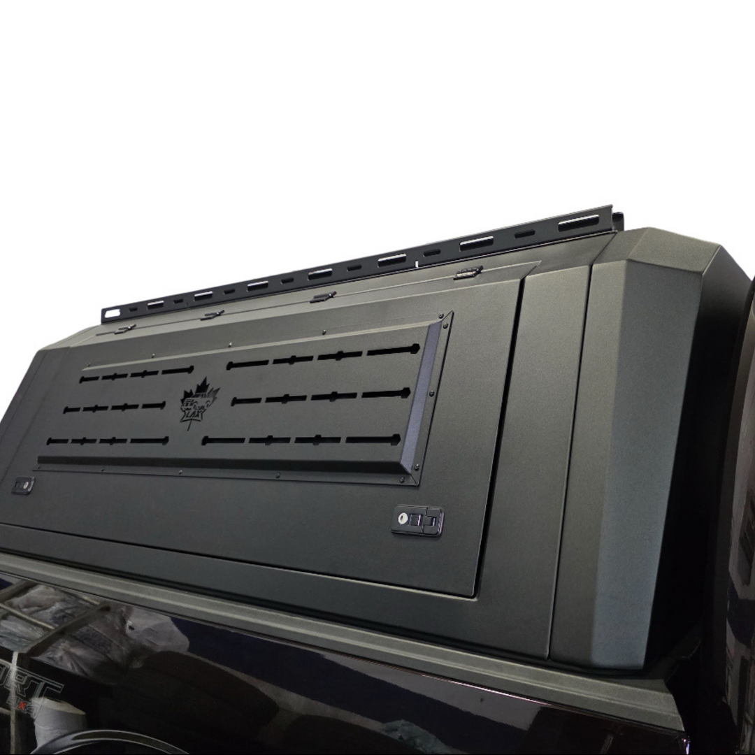 GMC Sierra 1500 Adventure Edition Aluminum Truck Cap