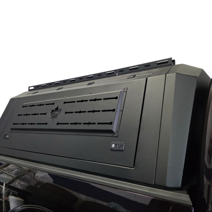 GMC Sierra 1500 Adventure Edition Aluminum Truck Cap