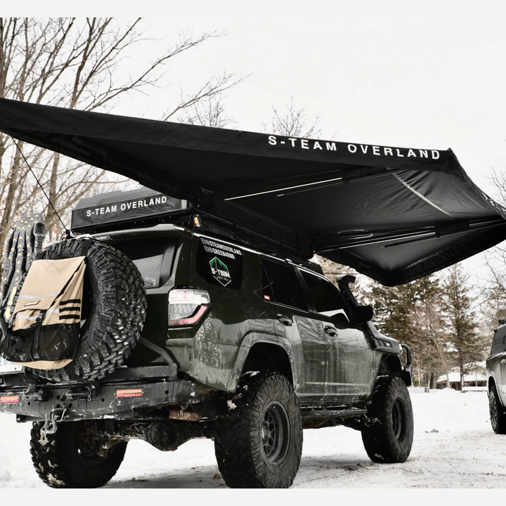 THE BAT WING - 180 ̊ FREE STANDING AWNING