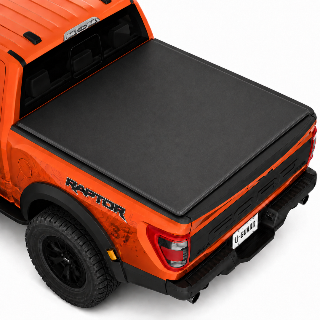 Nissan Frontier Soft Roll-Up Tonneau Cover | U-Guard