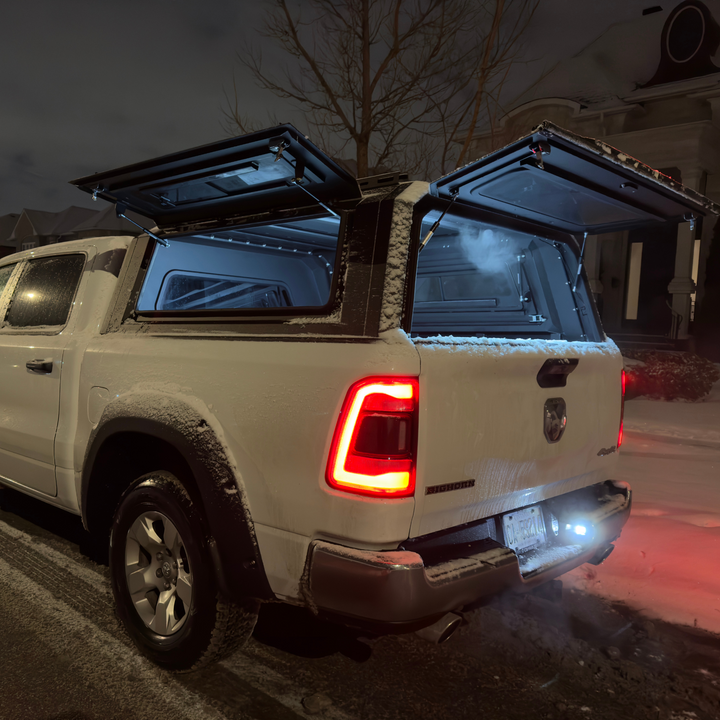 Toyota Tundra Urban Edition Aluminum Truck Cap | Sliding Windows