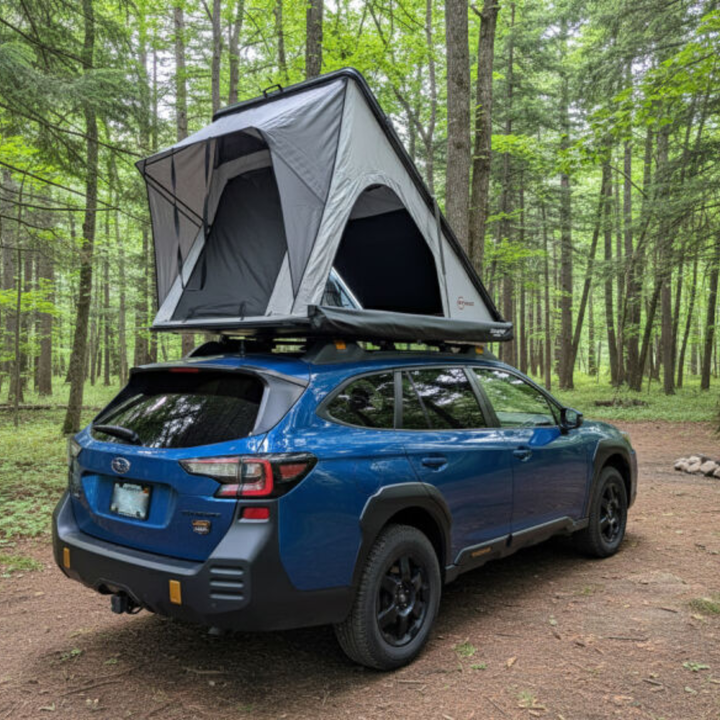 2 Person Hard Shell Econo Rooftop Tent | Enthuze