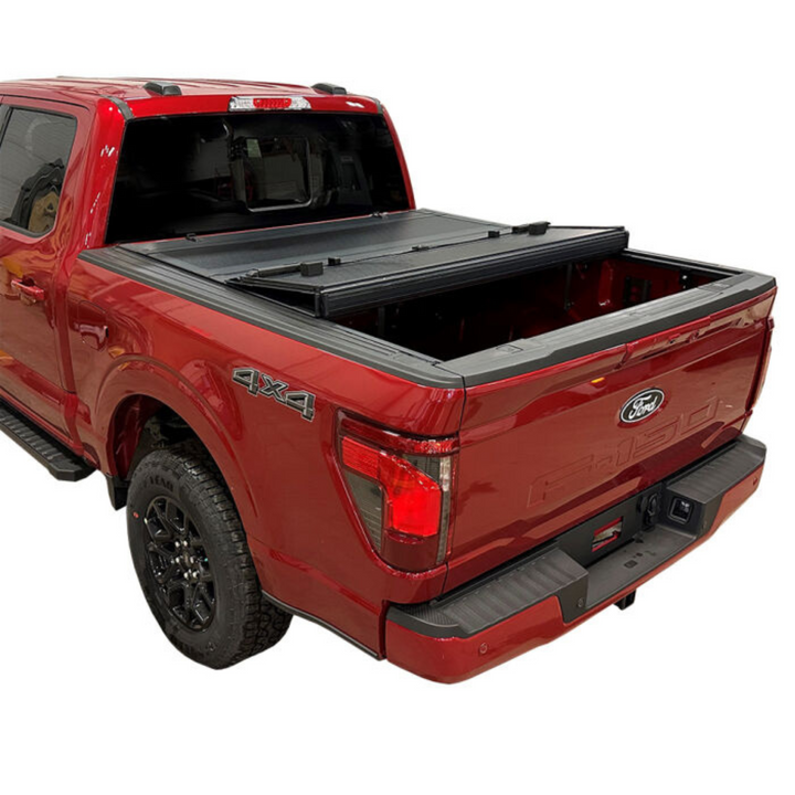 Chevrolet Silverado 2500/3500 Hard Fold Up Tonneau Cover