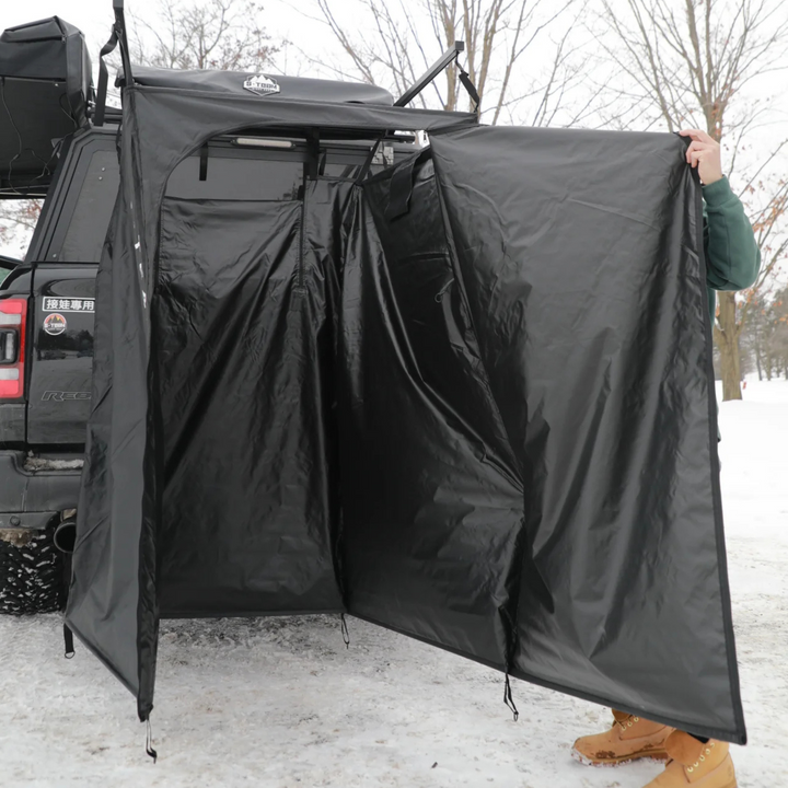 THE HIDEOUT - SHOWER TENT AWNING