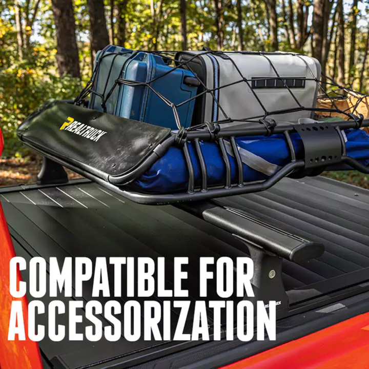 Nissan Titan Elevate FS Base Rack | Truxedo