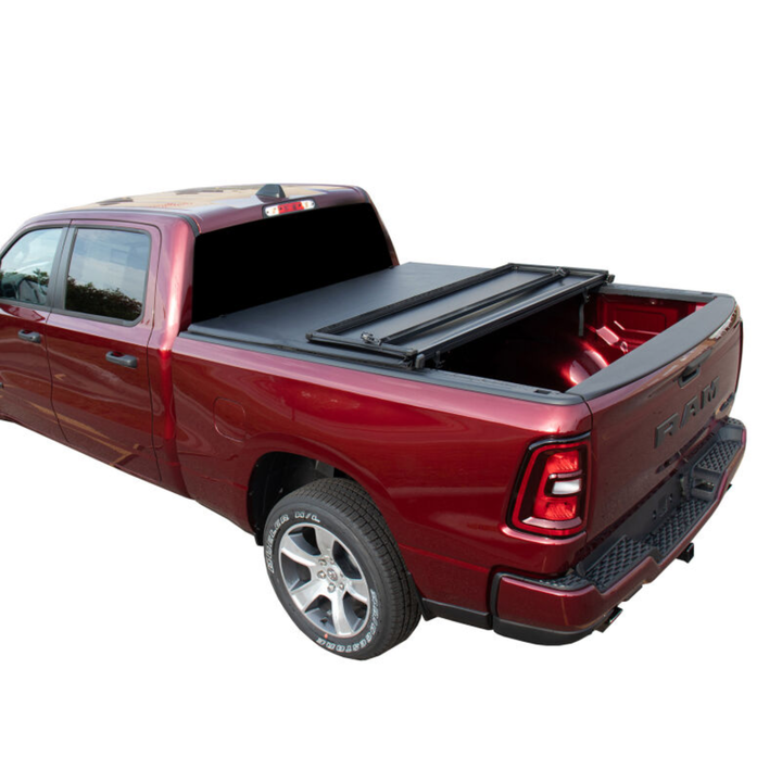 Chevrolet Silverado 1500 Soft Trifold Tonneau Cover | TruckHQ