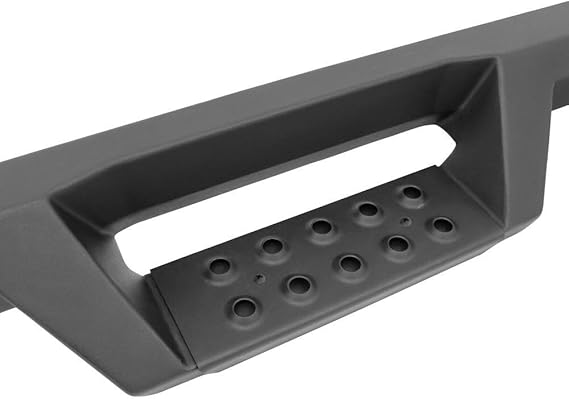 Westin HDX Drop Nerf Step Bars | F-250/350/450/550 Super Duty SuperCab 1999-2016 | 56-11315 | Textured Black | 1 Pair, Cab Length