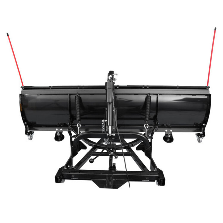 Snownado 84" T-Frame Snow Plow with Actuator and Remote | Enthuze