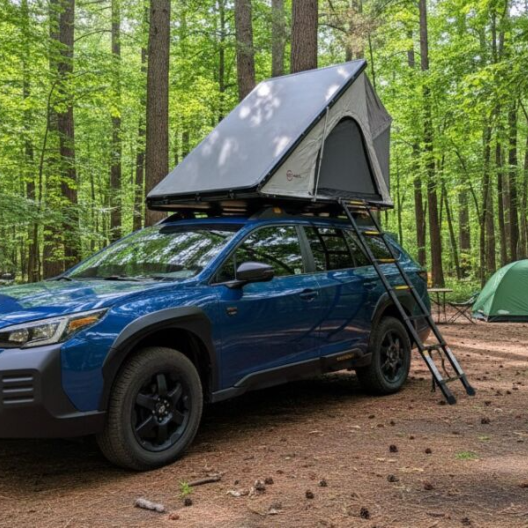 2 Person Hard Shell Econo Rooftop Tent | Enthuze