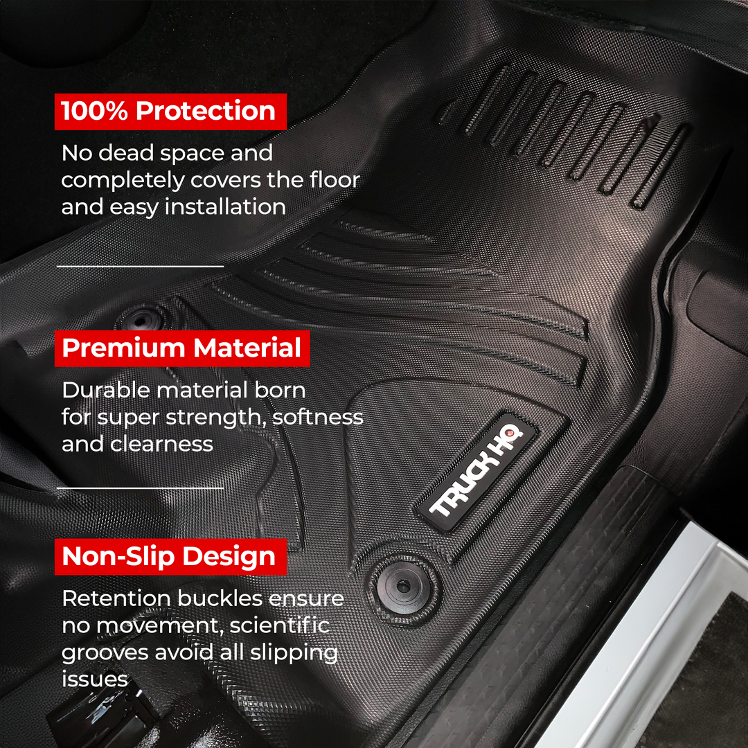 Dodge Ram 1500 Classic Crew Cab Floor Mats