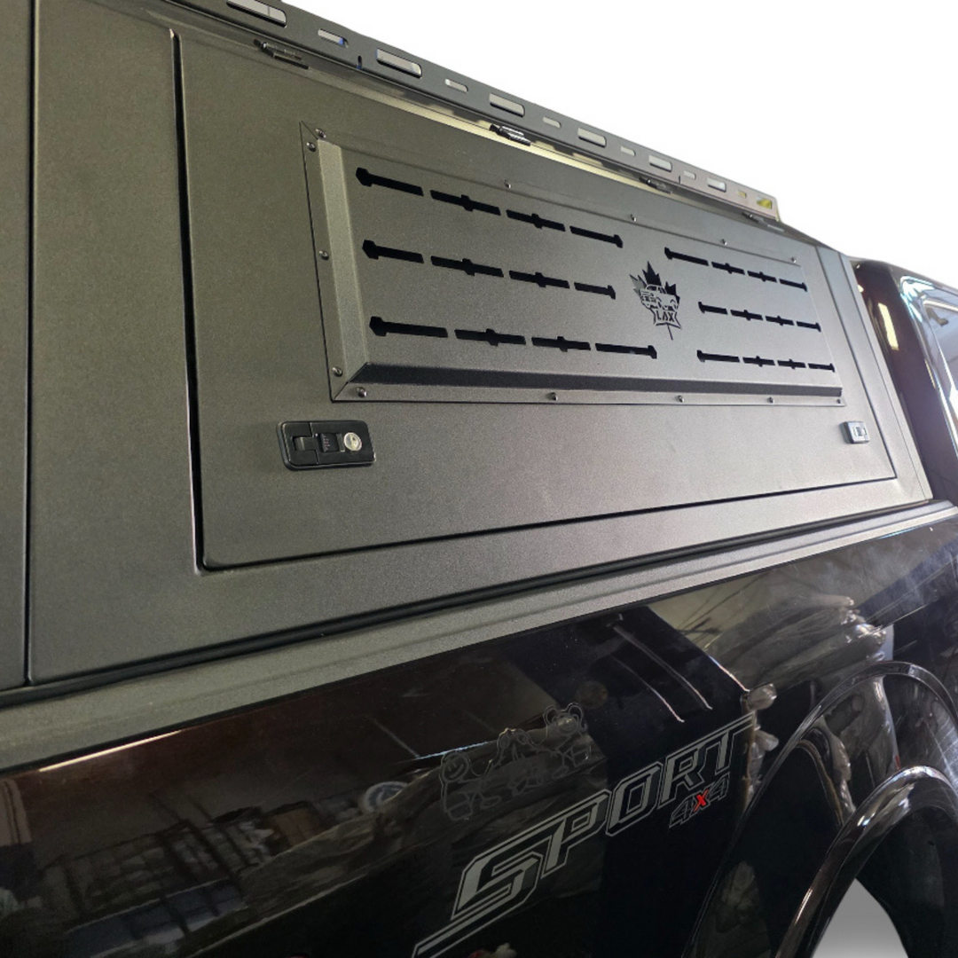 GMC Sierra 1500 Adventure Edition Aluminum Truck Cap