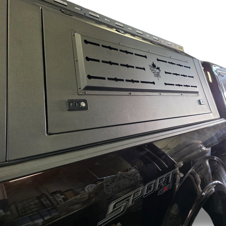 GMC Sierra 1500 Adventure Edition Aluminum Truck Cap