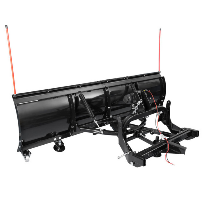 SnowVerkill 88" T-Frame Snow Plow with Winch and Remote | Enthuze