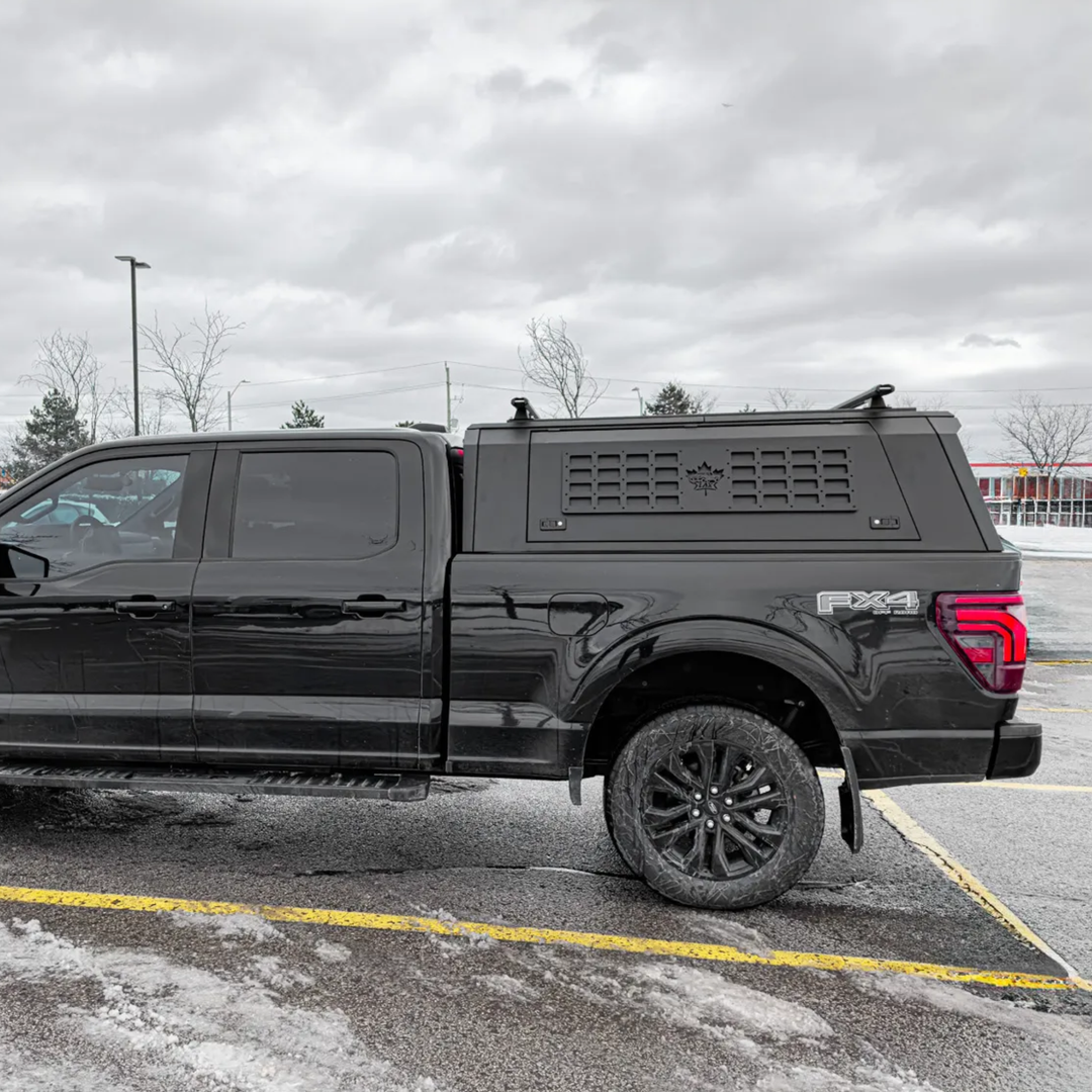 Ford Maverick Adventure Edition Aluminum Truck Cap