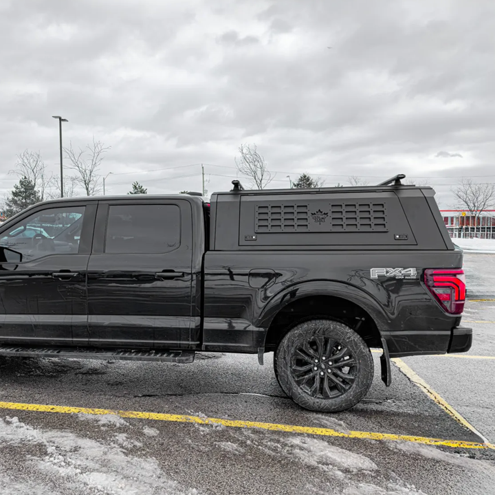 Ford Maverick Adventure Edition Aluminum Truck Cap