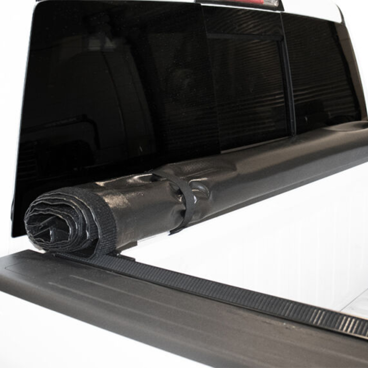 Ford F-250/F-350 Low Profile Soft Roll Up | Truck HQ