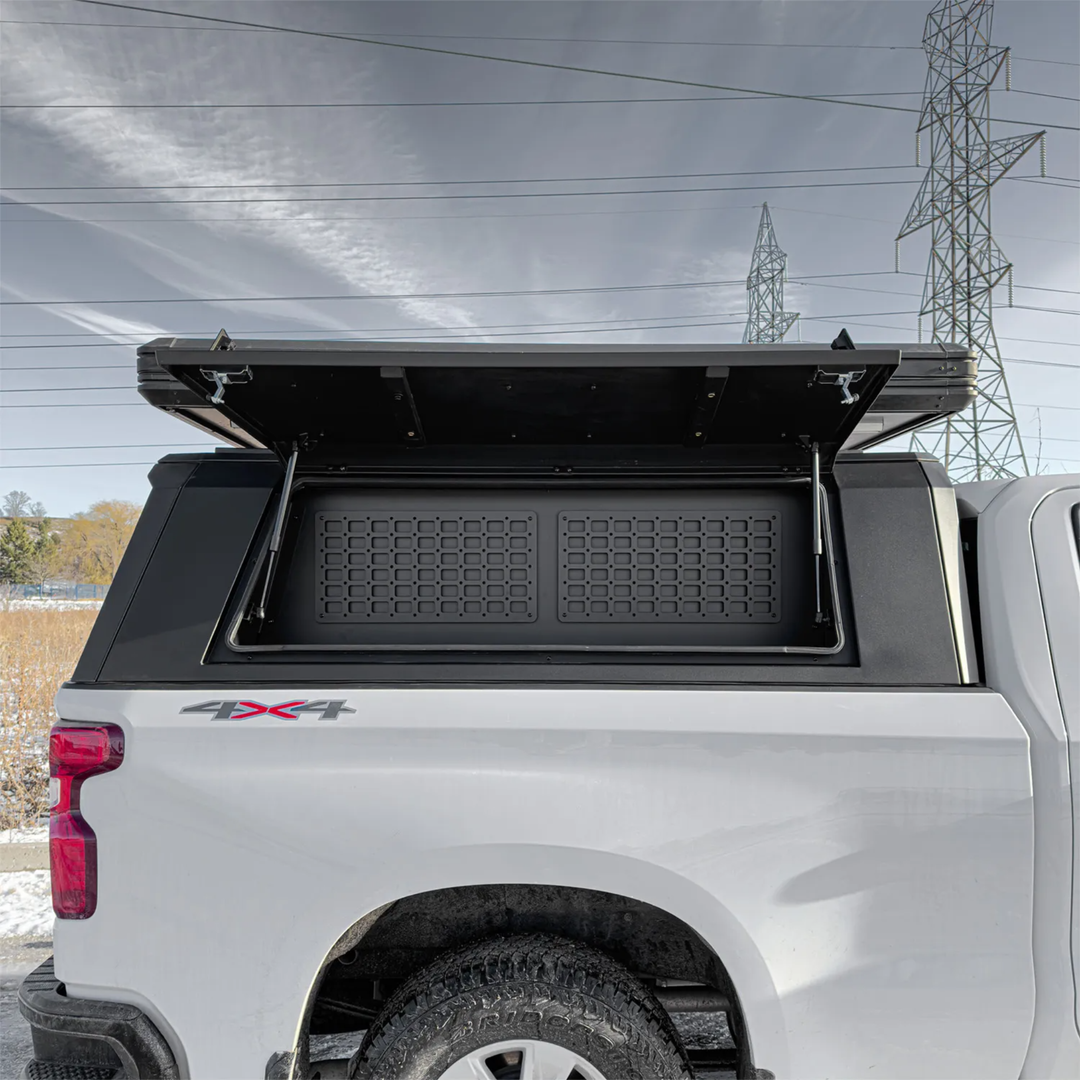 Bed Cap Side Storage Box | Mid Sized Trucks