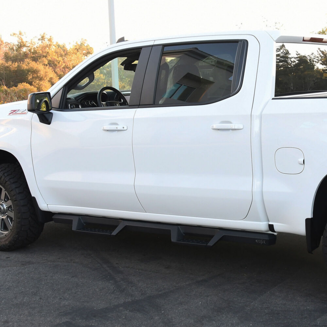 Chevrolet Silverado 1500 Westin HDX Drop Nerf Bars Textured Black Steel | Clearance Sale