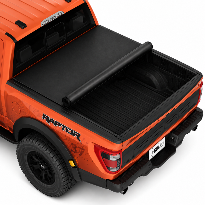 Nissan Frontier Soft Roll-Up Tonneau Cover | U-Guard
